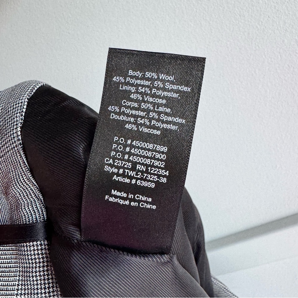 Aritzia Sunday Best Plaid Mini Skirt in Beige size 4 Checkered Mini in Beige - Picture 9 of 9